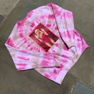 Kylie Jenner BARBIE crew neck sweatshirt